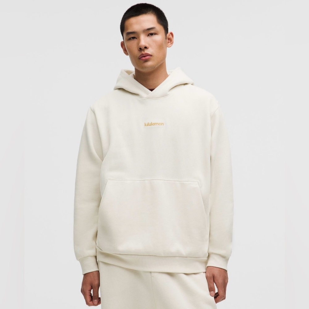 NWT Lululemon Lunar New Year Steady State Pullover Hoodie - Light Ivory - M